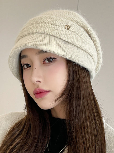 Women Winter Casual Knit Warm Hat