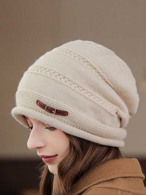 Women Winter Casual Warm Knit Hat